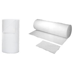 Filtre G2 0,5mx20m ROULEAU découplable - EN 779 - 0,5m x 20m . (3-4mm)