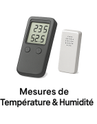 Mesures de Température & Humidité