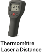 Thermomètre à distance