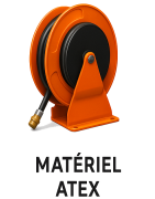 Matériel ATEX : Enrouleurs Air Comprimé, Vannes sur mesure – Zones 1, 2, 21, 22i - ENVIROFLUIDES