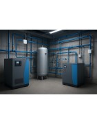 Air Comprimé | Compresseurs, Sécheurs, Réseaux & Accessoires - Envirofluides