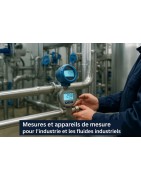 Mesures et Appareils de Mesure pour l’Industrie et les Fluides | Envirofluides