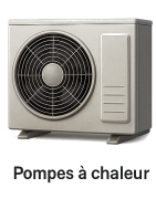 Pompes à chaleur